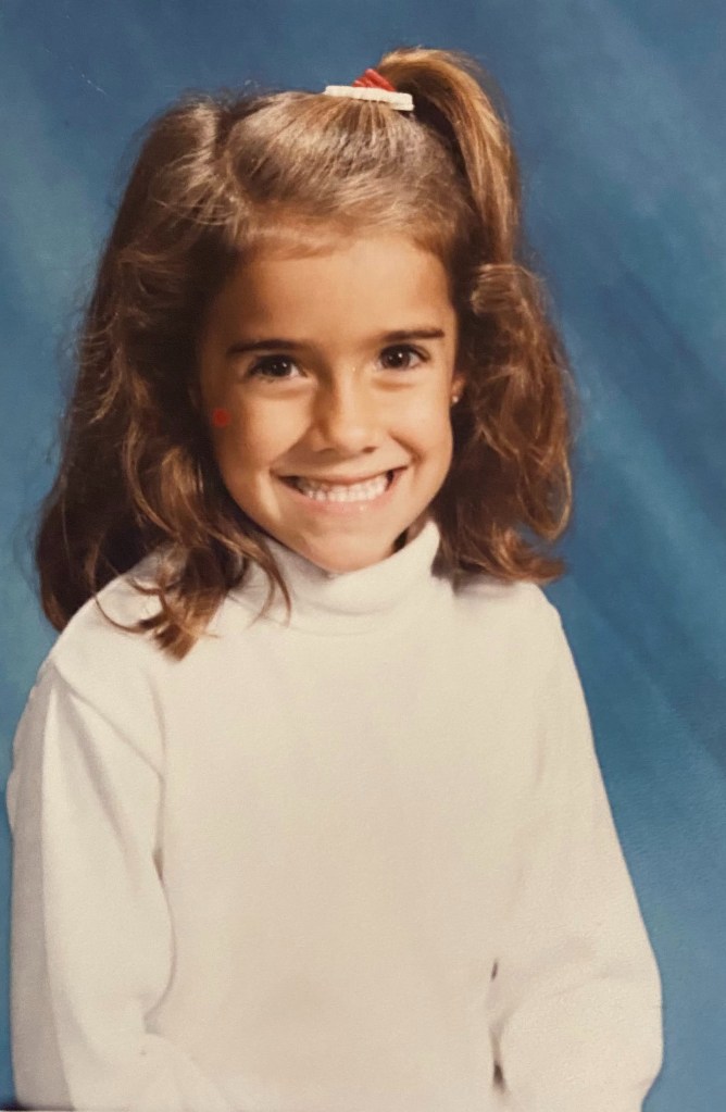 image of little girl named Karen, age 5